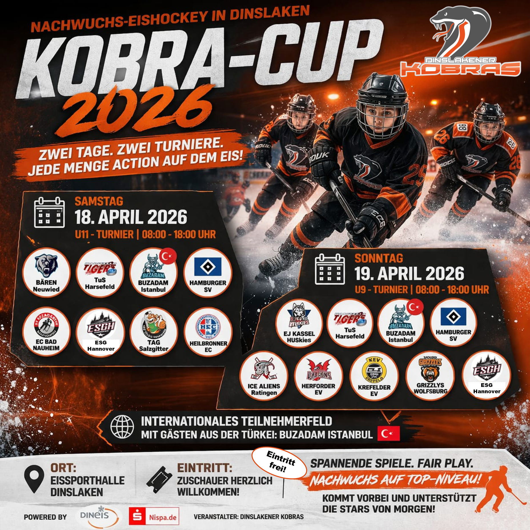 KOBRA-CUP 2026 - TV-Beitrag