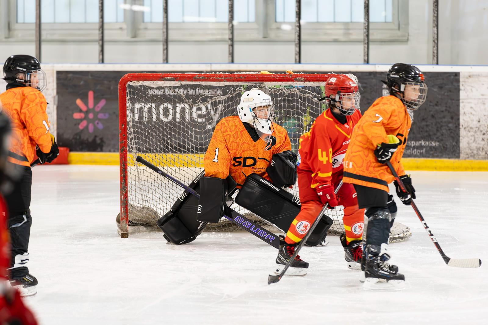 U11 sichert sich Platz 2 beim DEG-Turnier