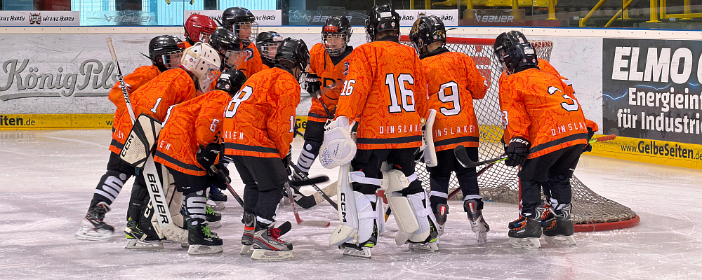 U11B holt 2. Platz in Duisburg!