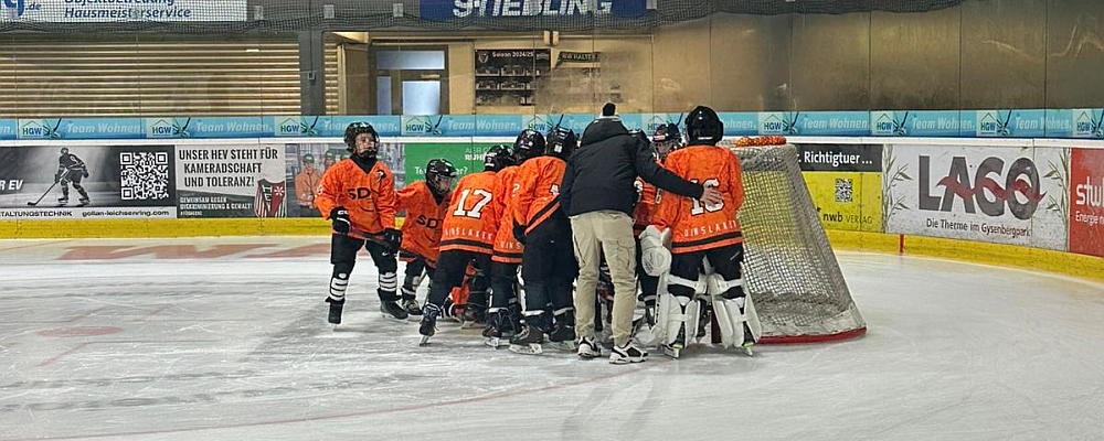 U11B erreicht im Turnier in Herne den dritten Platz