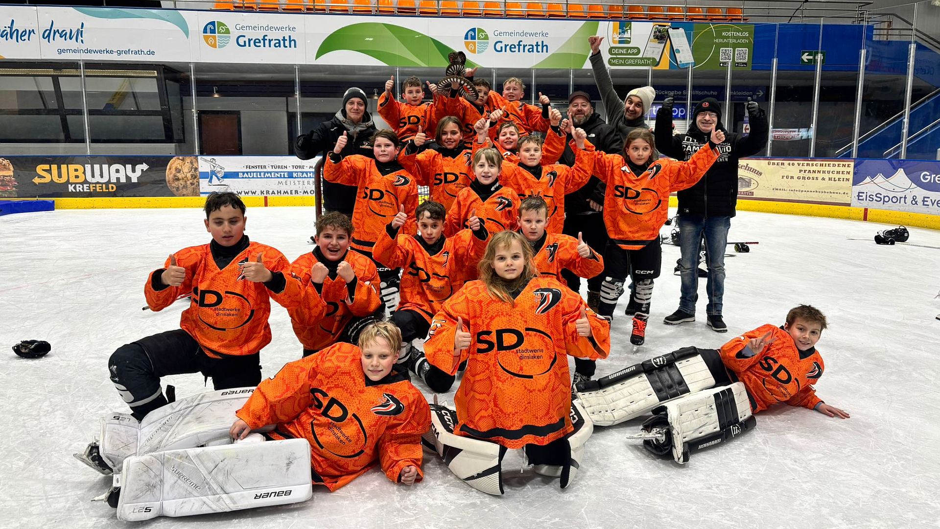 Turniersieg für die U11 in Grefrath