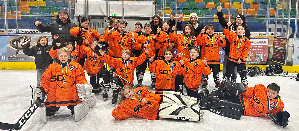 U11A-Turnier in Grefrath – Ungeschlagen zum Turniersieg