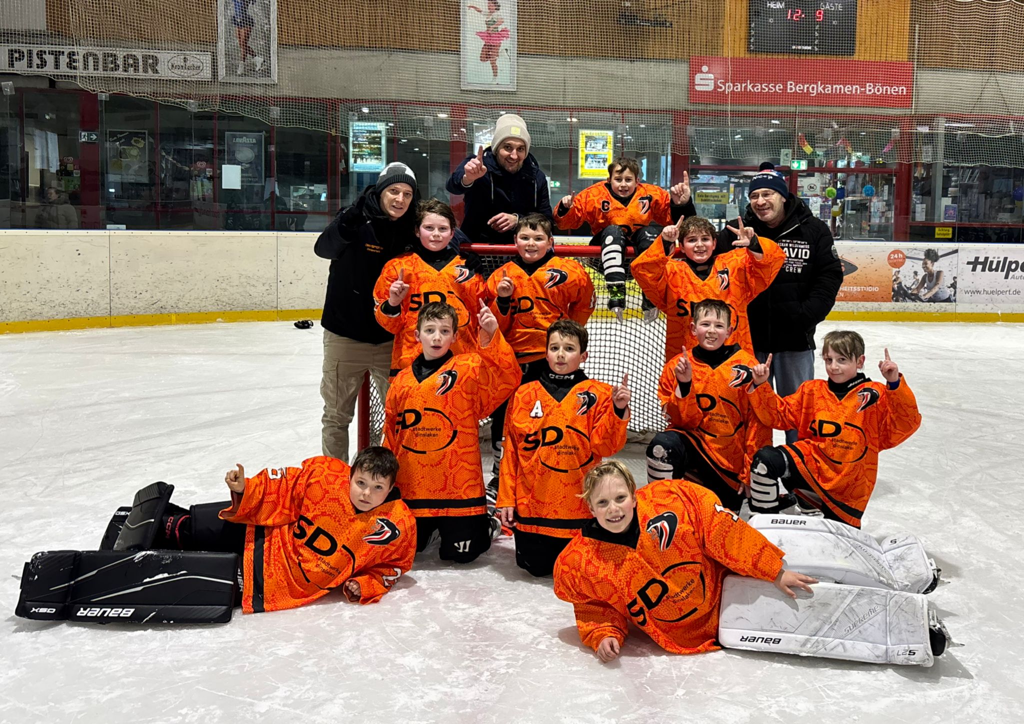 Kleiner U11B-Kader holt Platz 3 in Bergkamen!