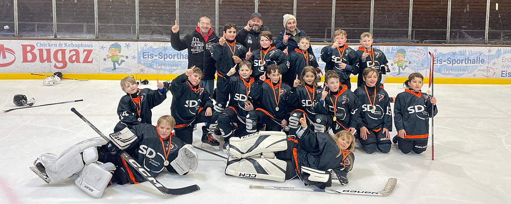 Sportliches Wochenende für die Kids der U11