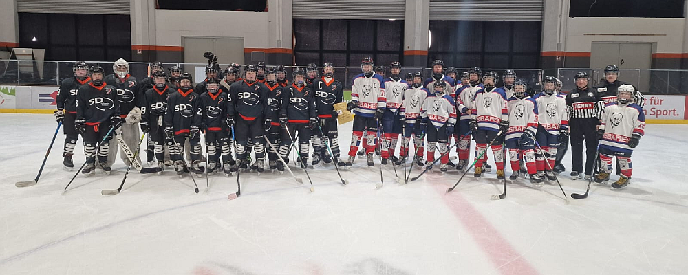 U15 sammelt Spenden für die "Krebshilfe für Kinder e.V."