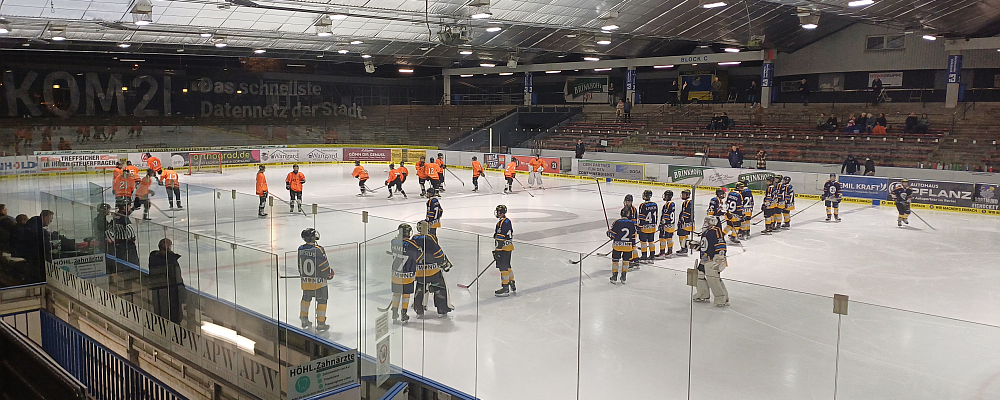 Findungsrunde U20 - Kobras mit dem ersten Sieg!