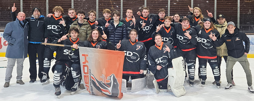 U20 siegt auch gegen Hamm und ist Landesliga-Meister!