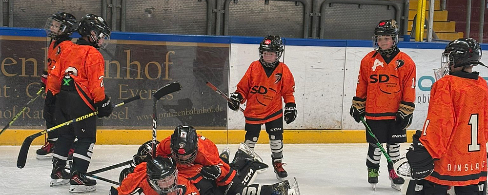 Turniersieg der U9 in Ratingen!