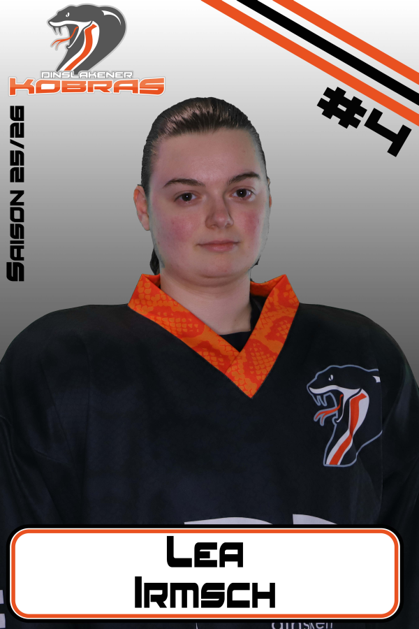 #4 Lea Irmsch