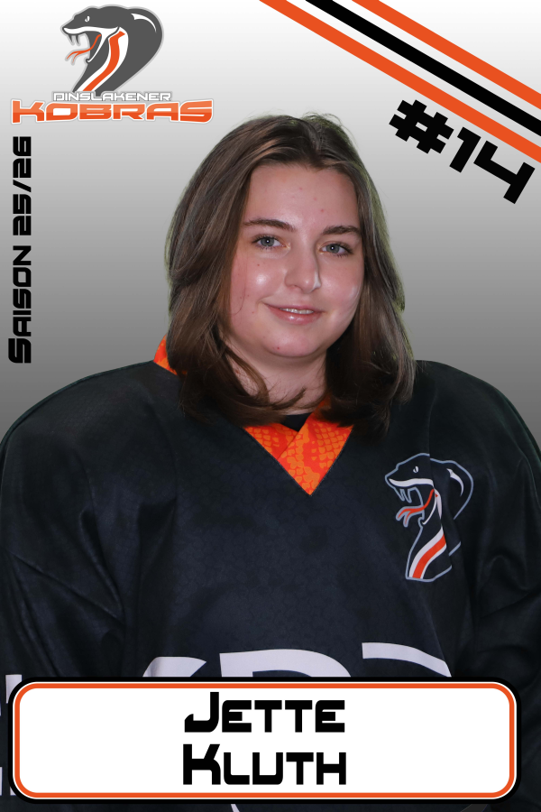 #14 Jette Kluth