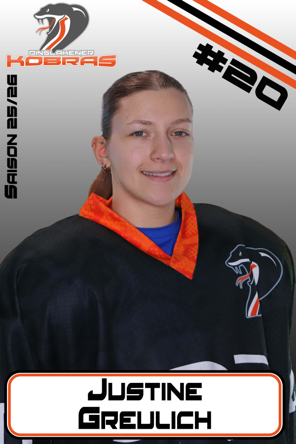 #20 Justine Greulich