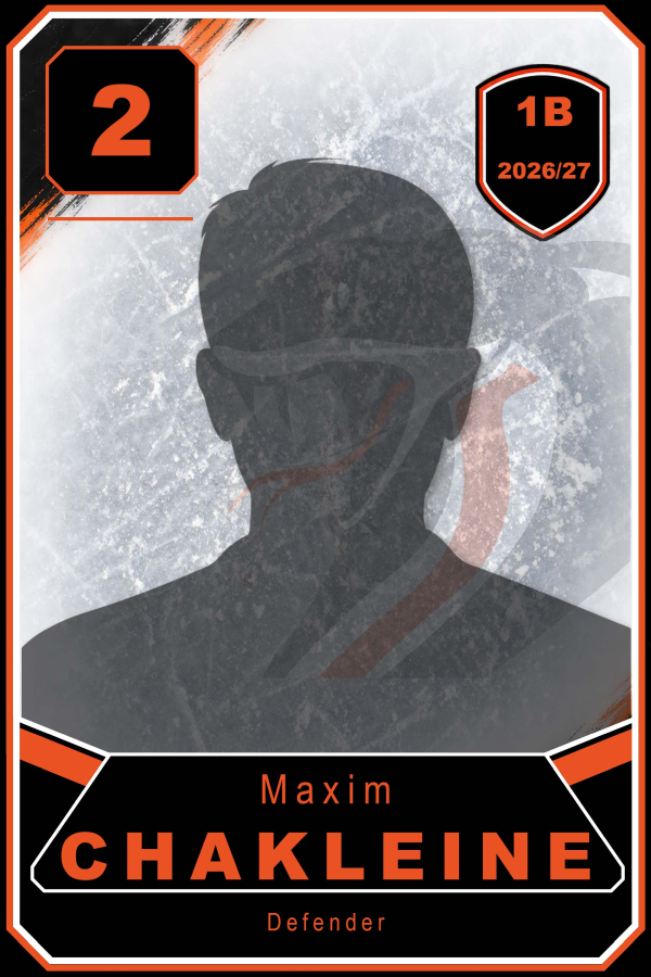 #02 Maxim Chakleine