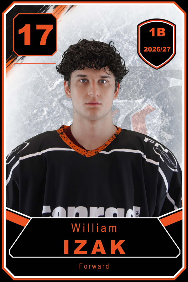 #17 William Izak