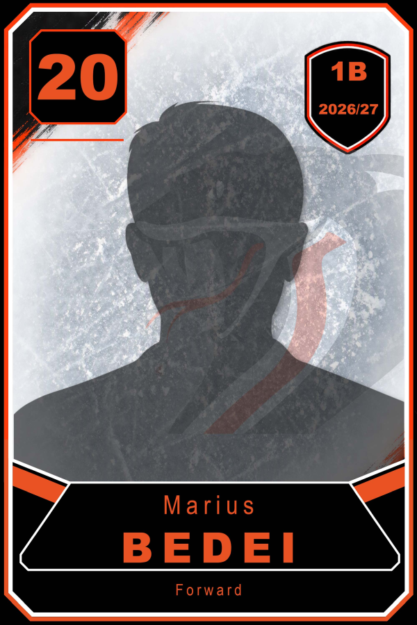 #20 Marius Bedei