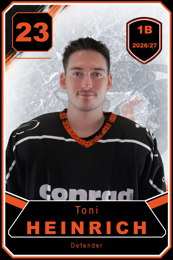#23 Toni Heinrich