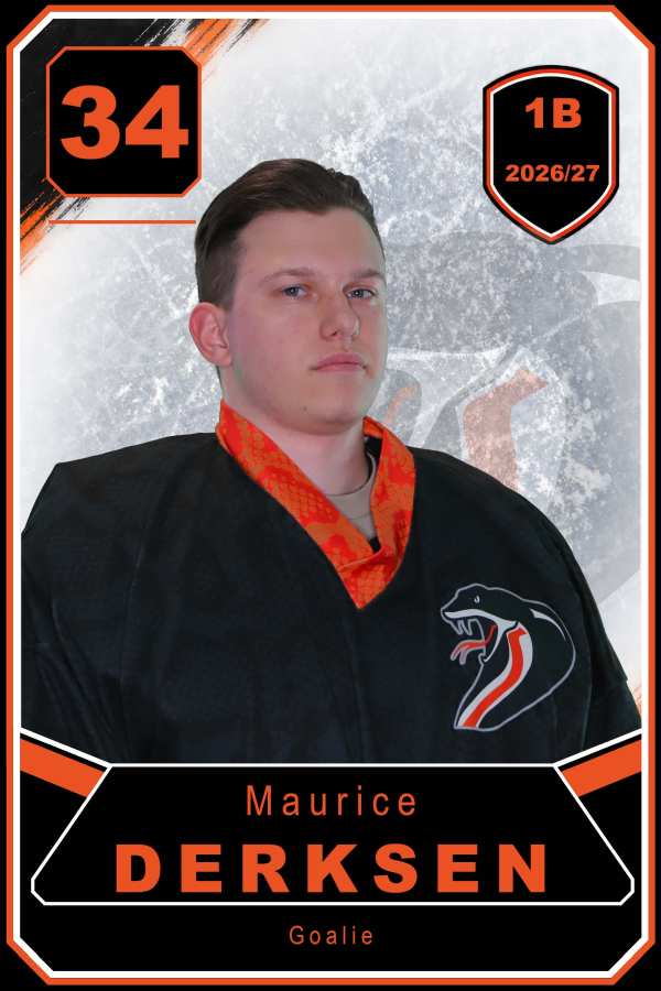 #34 Maurice Derksen