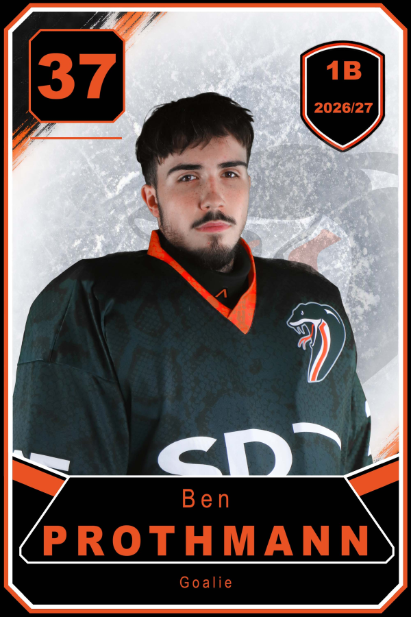 #37 Ben Prothmann