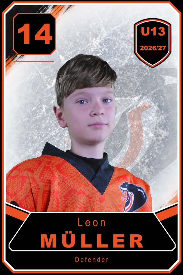 #14 Leon Müller
