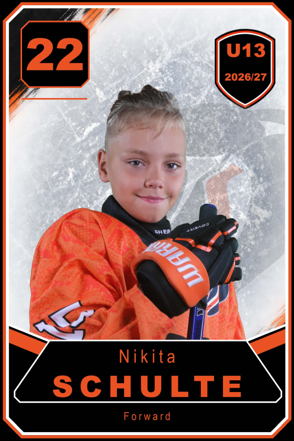 #22 Nikita Schulte