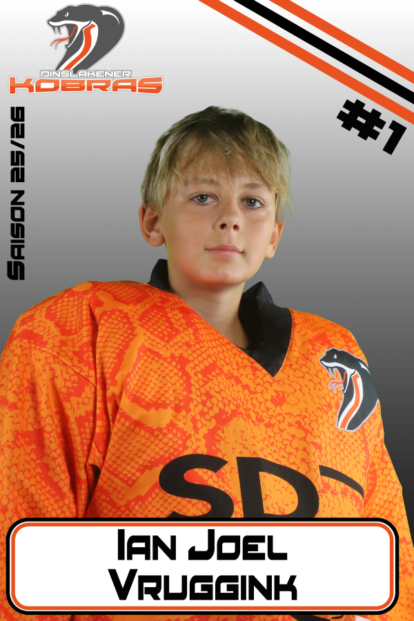 #1 Ian Joel Vruggink