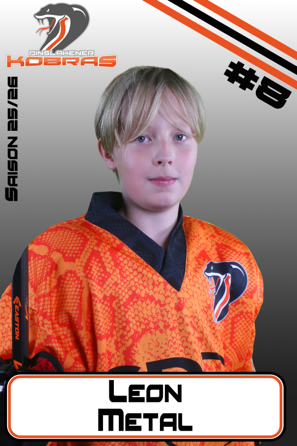 #8 Leon Metal