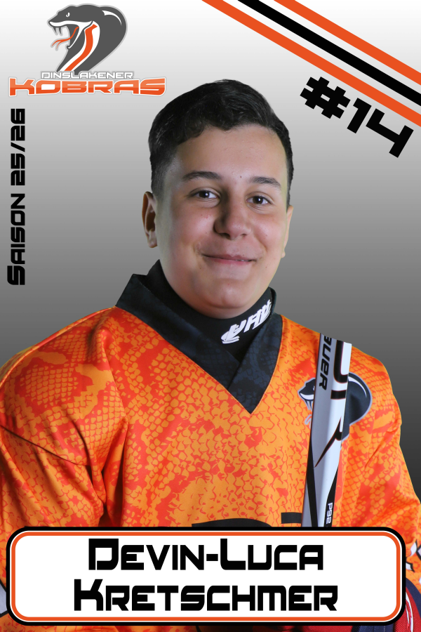 #14 Devin-Luca Kretschmer