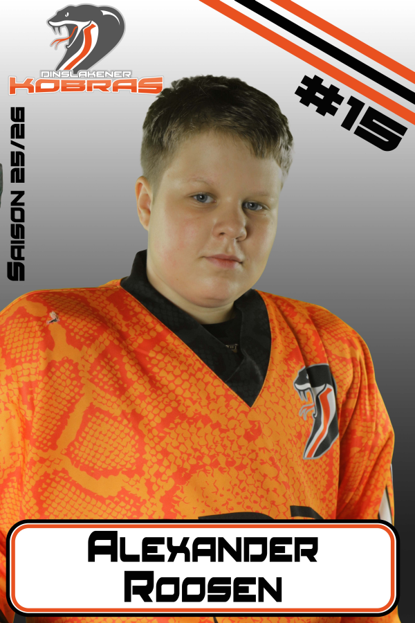 #15 Alexander Roosen