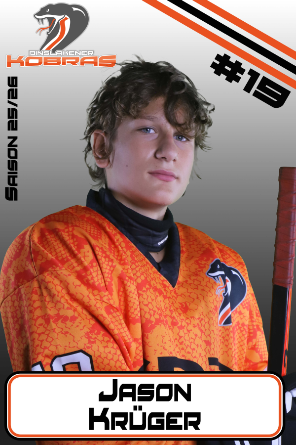 #19 Jason Krüger