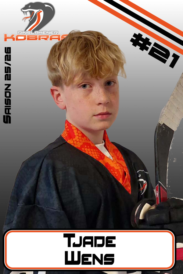 #21 Tjade Wens