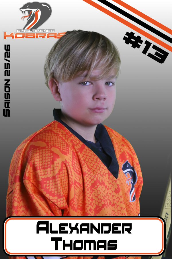 #13 Alexander Thomas