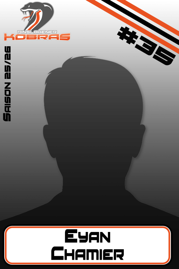 #35 Eyan Chamier