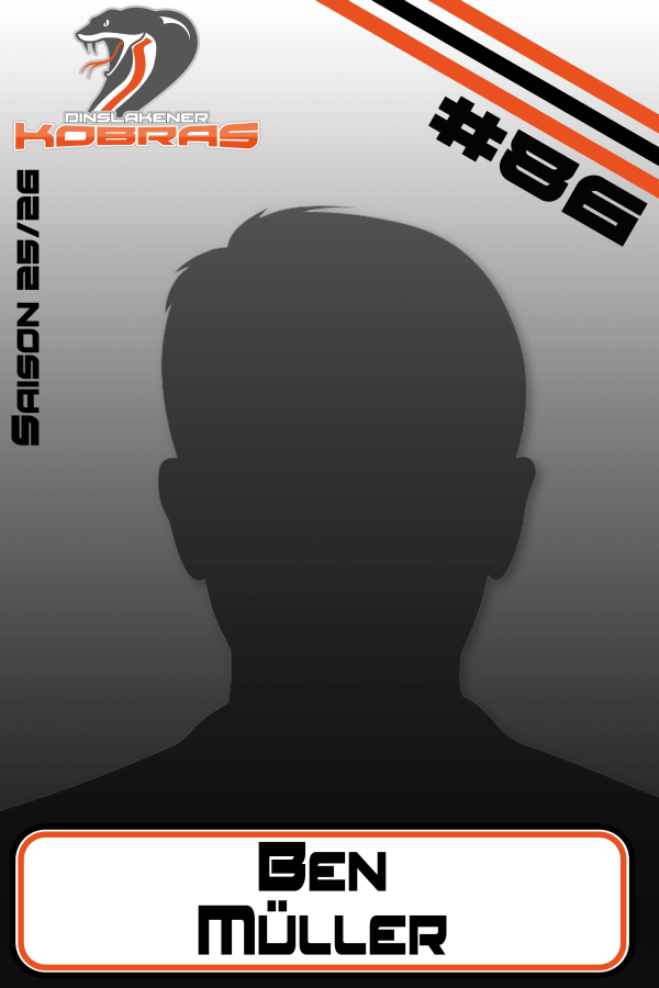 #86 Ben Müller