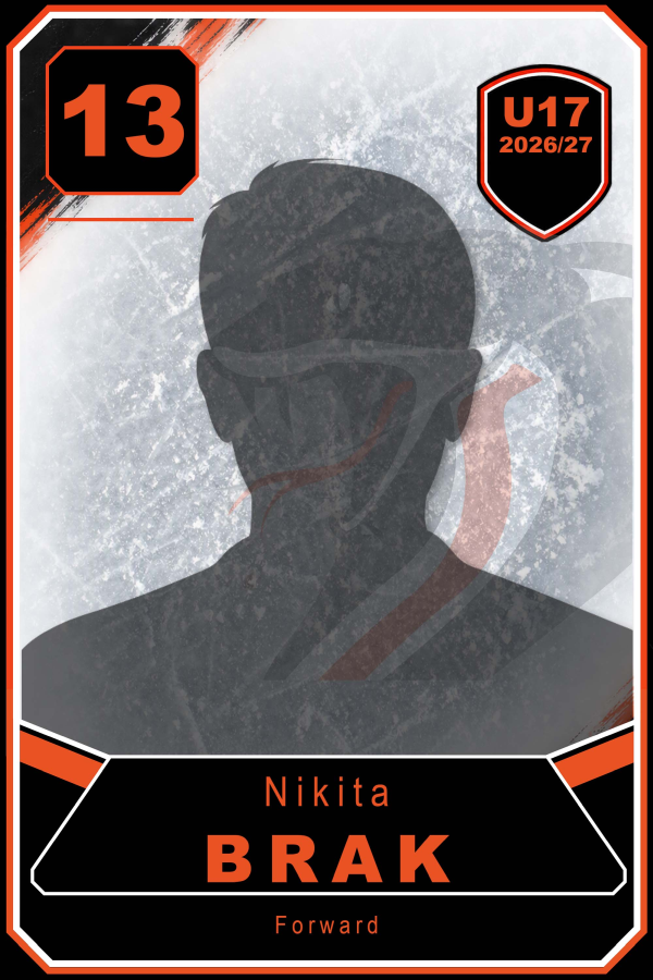 #13 Nikita Brak