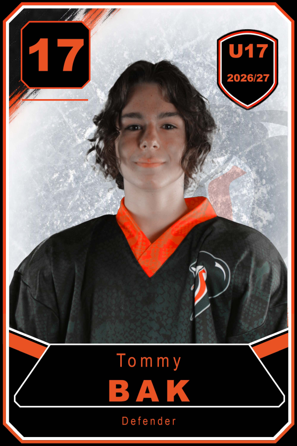 #17 Tommy Bak