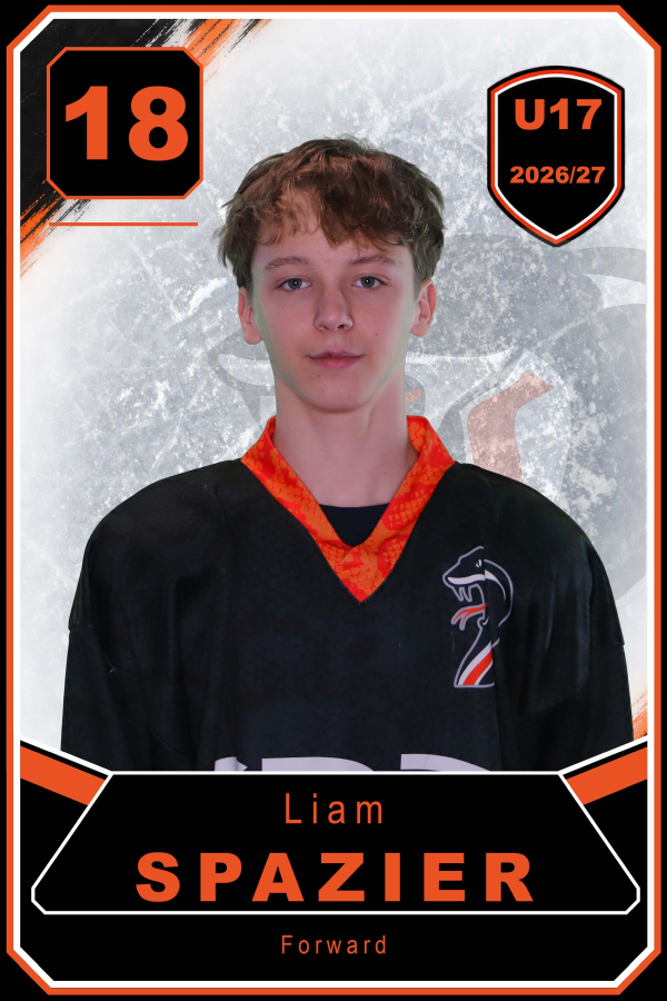 #18 Liam Spazier