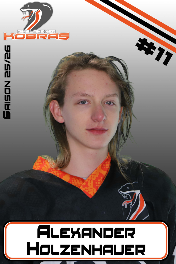 #11 Alexander Holzenhauer