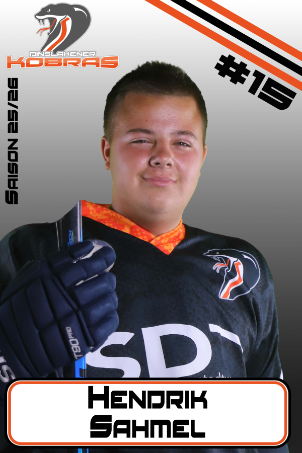 #15 Hendrik Sahmel