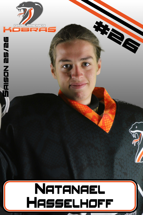 #26 Natanael Hasselhoff