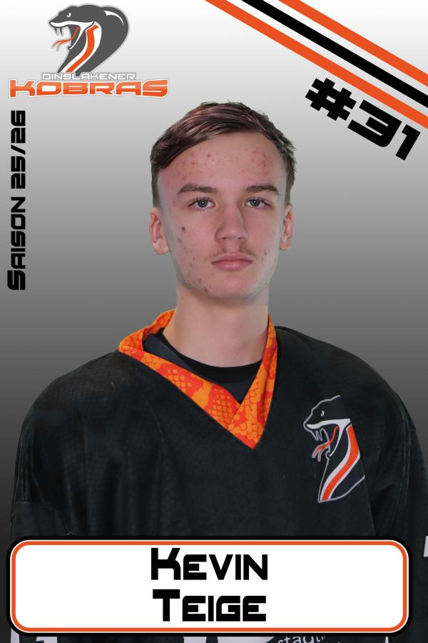 #31 Kevin Teige