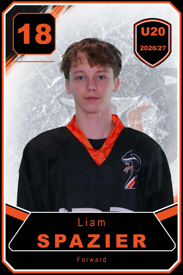 #18 Liam Spazier