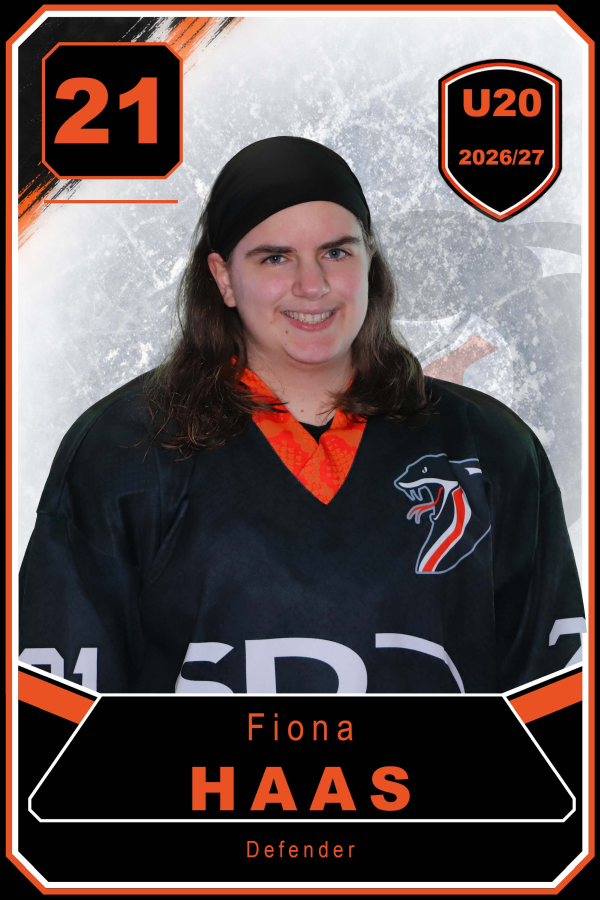 #21 Fiona Haas